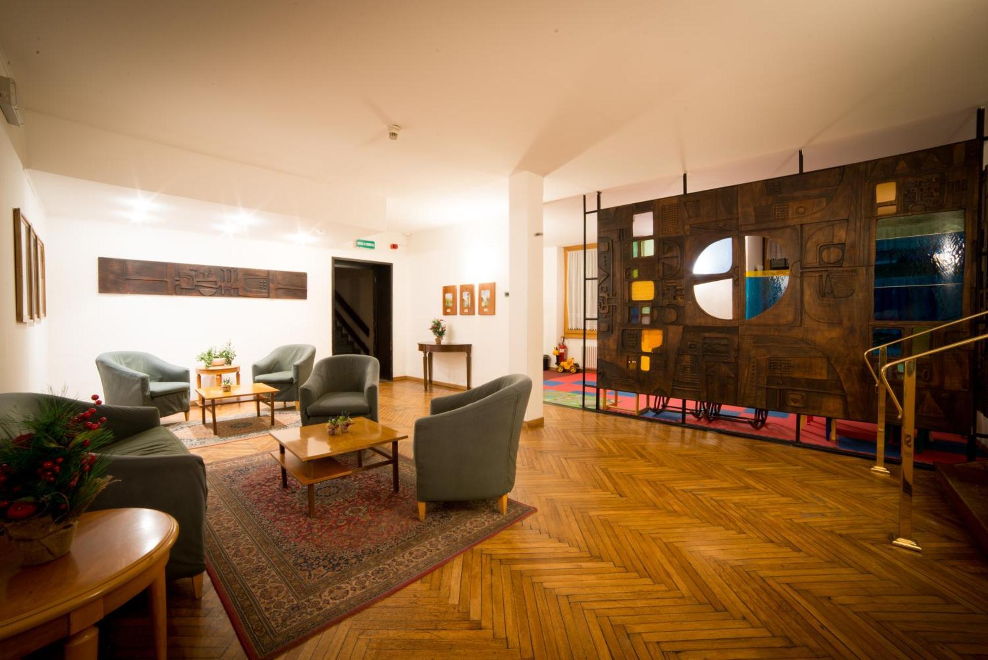 Hg Hotel Italia Brusson Exterior foto