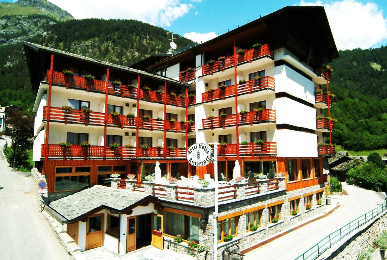 Hg Hotel Italia Brusson Exterior foto